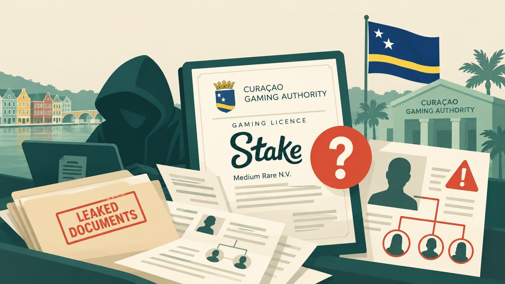 Stake’s Curaçao Gambling License Questioned After Massive Document Leak News Image Stake's curacao gambling license questioned