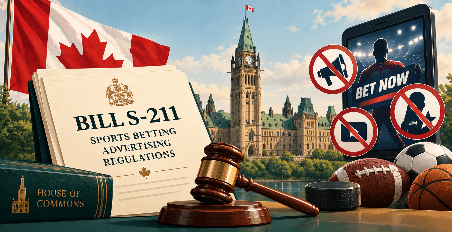 Canada’s Bill S-211 on sports betting advertising nears key House of Commons vote News Image